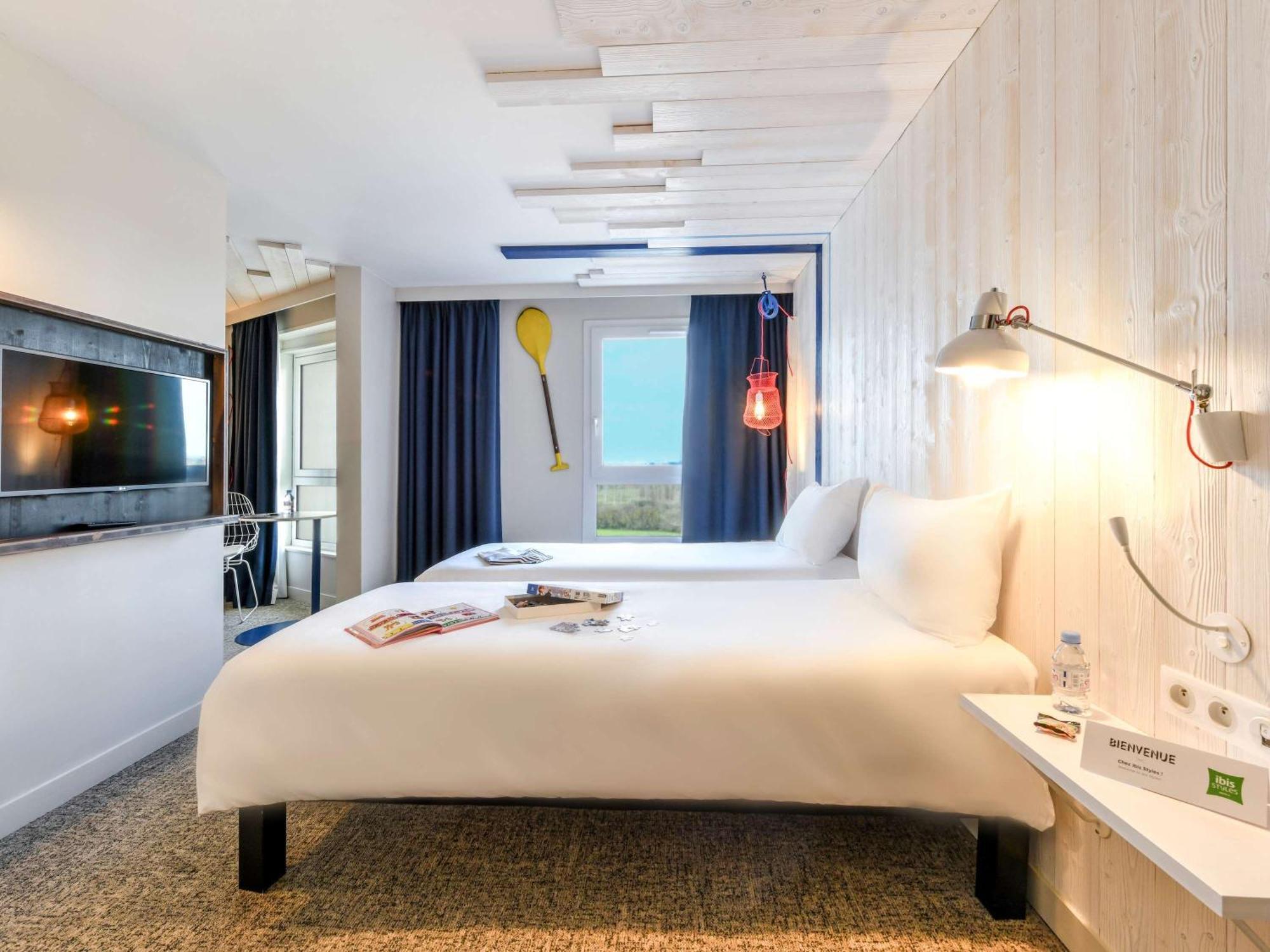 Ibis Styles La Rochelle Thalasso Chatelaillon Exterior foto