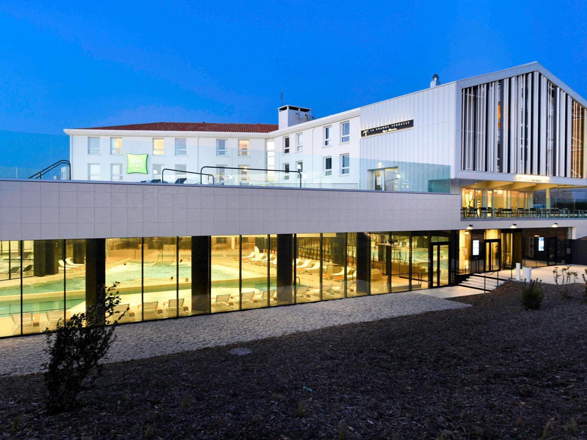 Ibis Styles La Rochelle Thalasso Chatelaillon Exterior foto
