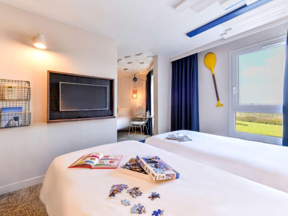Ibis Styles La Rochelle Thalasso Chatelaillon Exterior foto